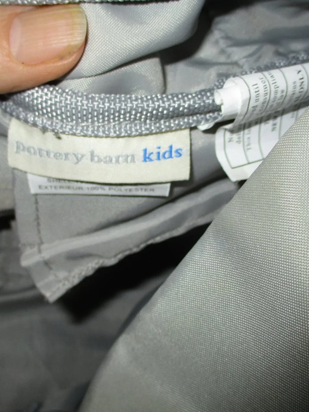 Pottery Barn Large Mackenzie butterflies backpack Monogram SOPHIE